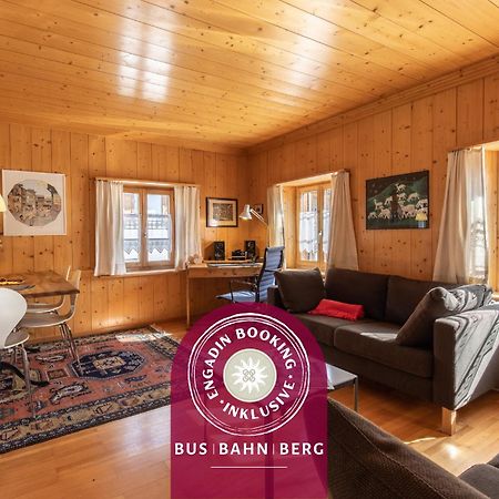 Chasa Tredeschin Apartman Scuol Kültér fotó