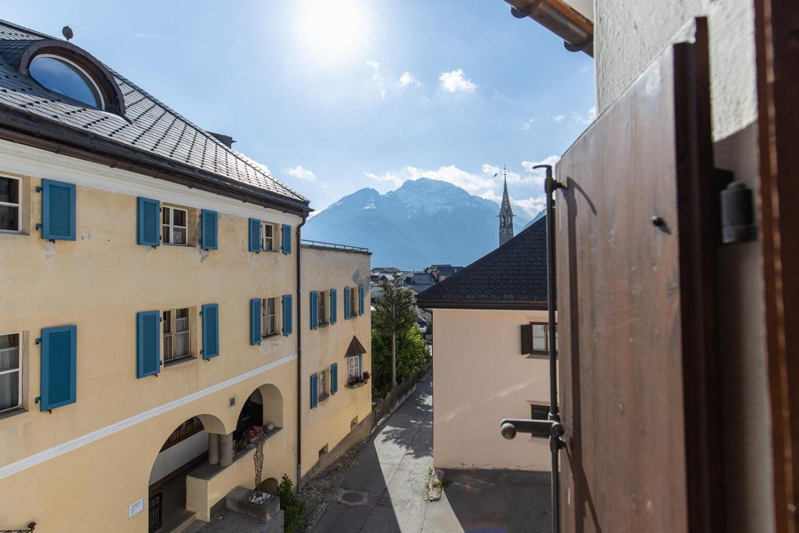 Chasa Tredeschin Apartman Scuol Kültér fotó