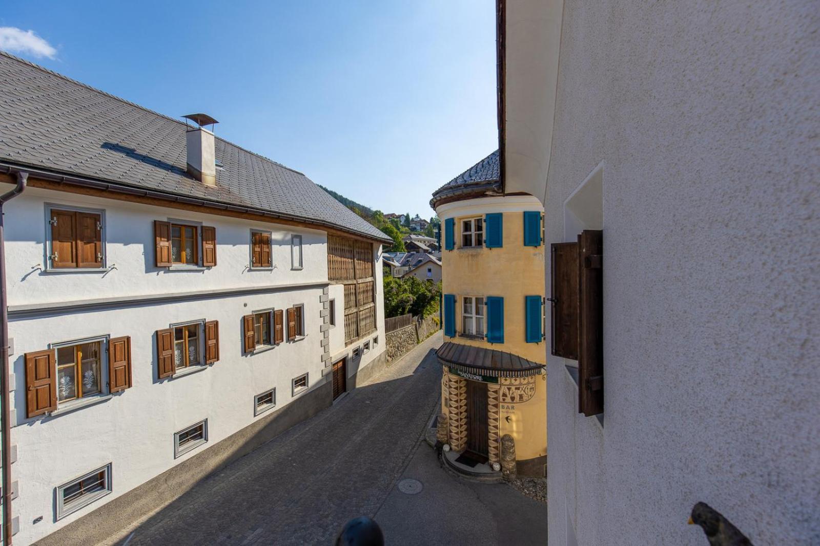 Chasa Tredeschin Apartman Scuol Kültér fotó